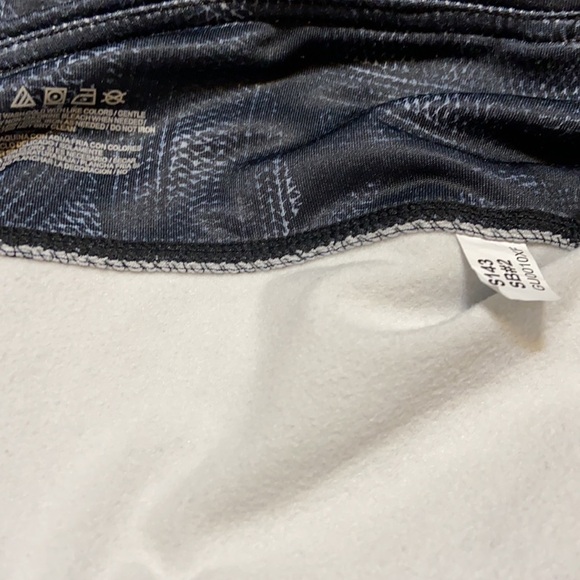 Head multi colored gray blue leggings - Picture 9 of 9